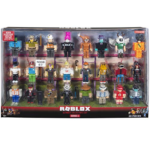 Roblox Action Collection – Series 1 Mystery Figure [Includes 1 Figure +  Exclusive Virtual Item] 